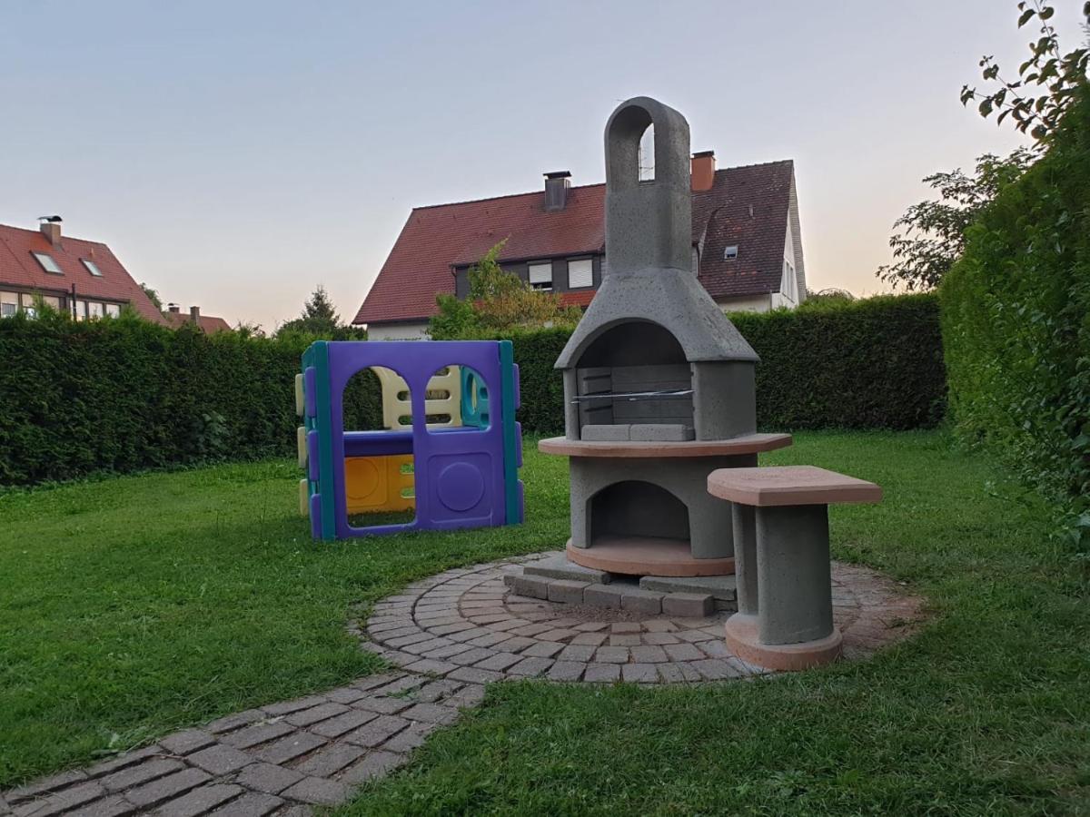 Familienfreundliches Ferienhaus AMARA mit Garten und Terrasse - Friedrichshafen am Bodensee Exterior foto