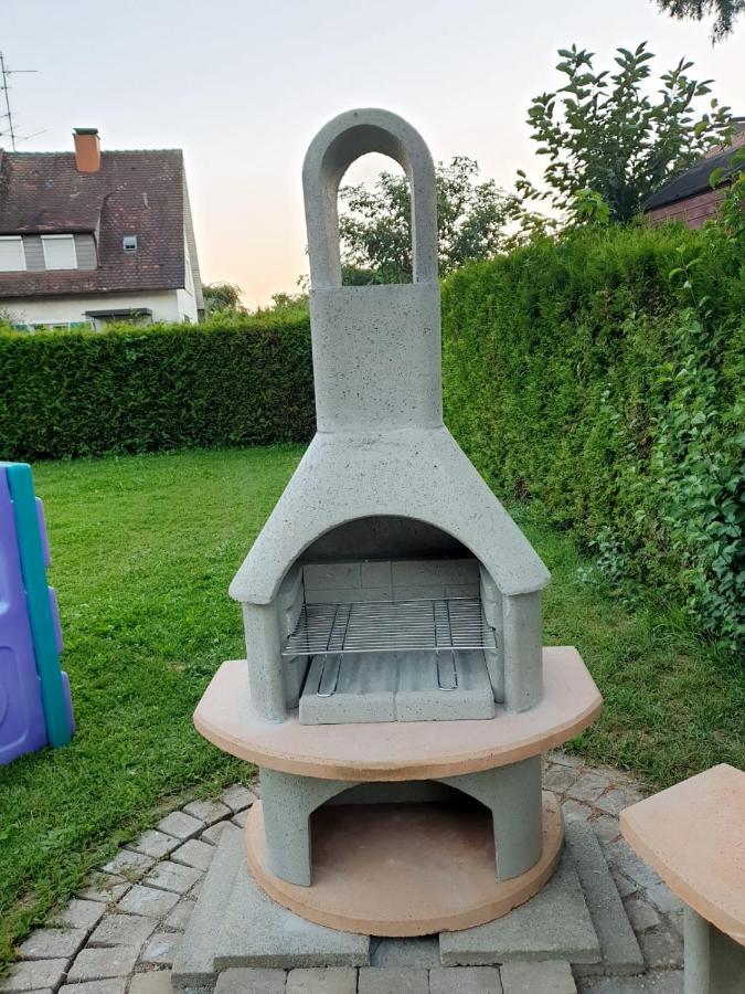 Familienfreundliches Ferienhaus AMARA mit Garten und Terrasse - Friedrichshafen am Bodensee Exterior foto