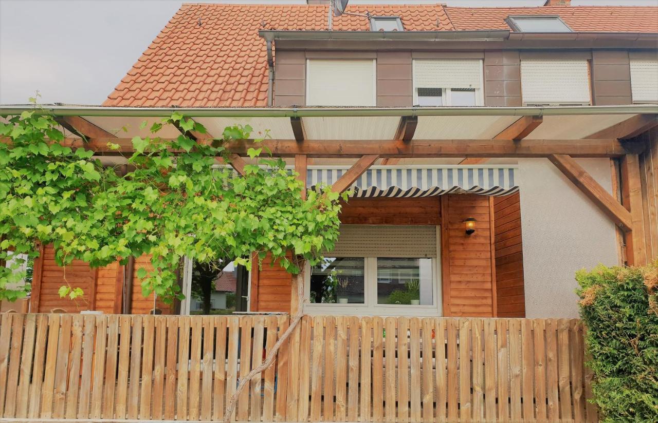 Familienfreundliches Ferienhaus AMARA mit Garten und Terrasse - Friedrichshafen am Bodensee Exterior foto